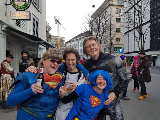 Wonder-Bar Fasnacht 2022