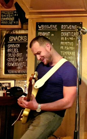 Zed Mitchell Band Live 21.01.24