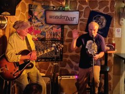 2024 &raquo; RJ Mischo's Electric Blues Duett mit Alex Schultz (18.10.24)