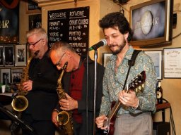 2024 &raquo; Freddie & the Cannonballs live (13.12.24)